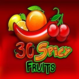 30 Spicy Fruits online game logo by Amusnet Interactive on sankracasinoo.it