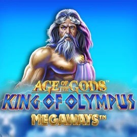 Age Of The Gods: King of Olympus Megaways online game logo by Origins on sankracasinoo.it