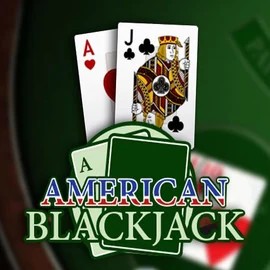 American Blackjack by Habanero, showcased at sankracasinoo.it – game logo