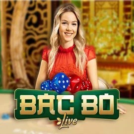 Bac Bo slot logo by Evolution at Sankra Casino