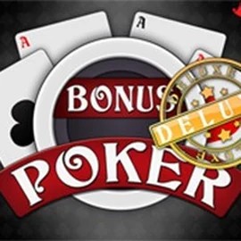 Table Games logo of Bonus Poker Deluxe - 3 Hands from RTG (Reel Time Gaming) at Sankra Casino