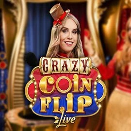 Try Crazy Coin Flip slot by Evolution on sankracasinoo.it – logo image