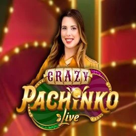Crazy Pachinko logo – Live Casino by Evolution at Sankra Casino