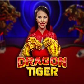 Official Live Casino logo: Dragon Tiger (Live) by Pragmatic Play at Sankra Casino
