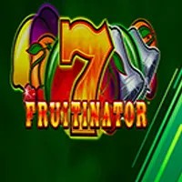 Official Slots logo: Fruitinator Jackpot King by Blueprint Gaming at Sankra Casino
