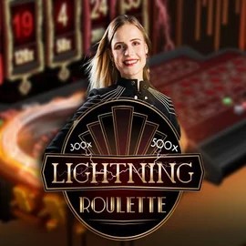 Enjoy Lightning Roulette by Evolution – logo hosted on sankracasinoo.it