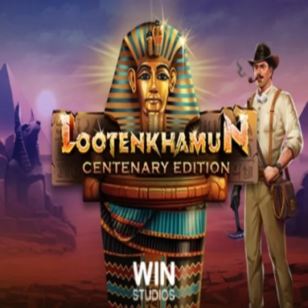 Official Slots logo: LootEnKhamun Centenary by bwin.party at Sankra Casino