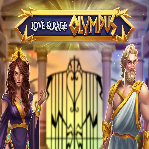 Enjoy Love and Rage Olympus by Greentube – logo hosted on sankracasinoo.it