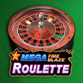 Mega Fire Blaze Roulette slot icon by Playtech, available at Sankra Casino