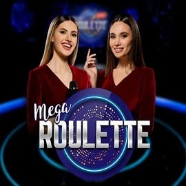 Mega Roulette slot visual from Pragmatic Play available on sankracasinoo.it