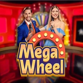 Mega Wheel slot icon by Pragmatic Play, available at Sankra Casino