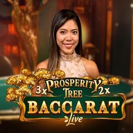 Live Casino logo of Prosperity Tree Baccarat from Evolution at Sankra Casino