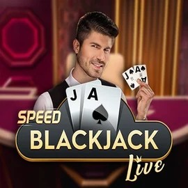 Speed Blackjack logo by Pragmatic Play at Sankra Casino