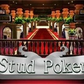 Stud Poker 3D slot logo by iSoftBet at Sankra Casino