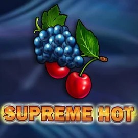 Supreme Hot slot logo by Amusnet Interactive at Sankra Casino