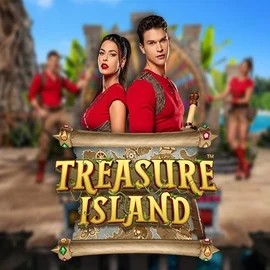 Treasure Island online game logo by Pragmatic Play on sankracasinoo.it