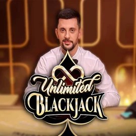Live Casino logo of Unlimited Blackjack from Ezugi at Sankra Casino