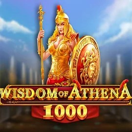 Wisdom of Athena 1000 game by Pragmatic Play – logo hosted on Sankra Casino