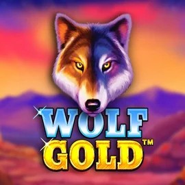 Wolf Gold logo by Pragmatic Play at Sankra Casino